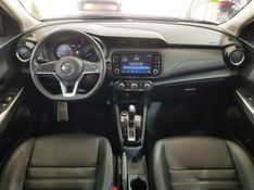 Nissan KICKS 1.6 16V FLEXSTART ACTIVE XTRONIC 2021/2022 ADVANT AUTOMÓVEIS CAXIAS DO SUL / Carros no Vale