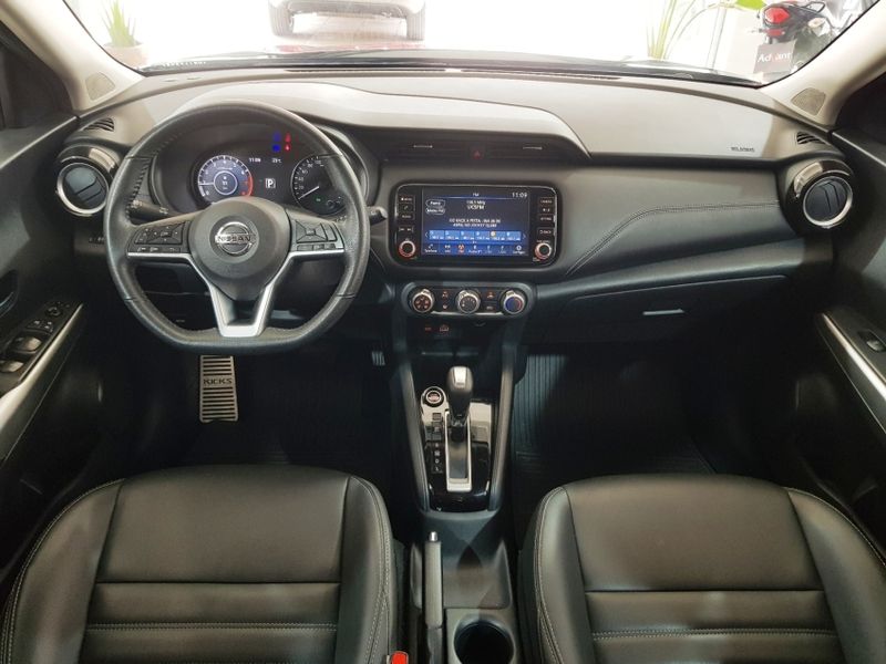 Nissan KICKS 1.6 16V FLEXSTART ACTIVE XTRONIC 2021/2022 ADVANT AUTOMÓVEIS CAXIAS DO SUL / Carros no Vale