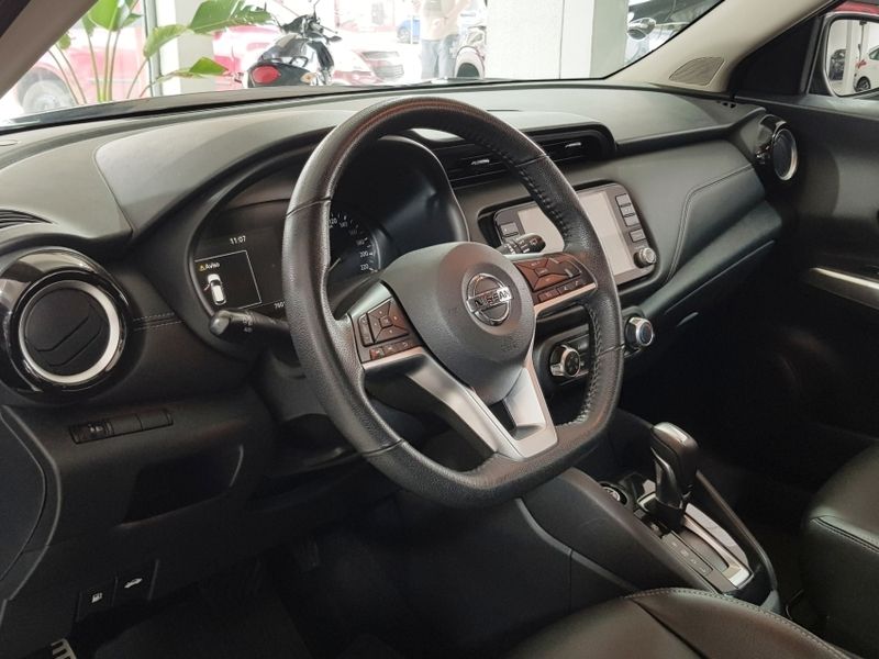 Nissan KICKS 1.6 16V FLEXSTART ACTIVE XTRONIC 2021/2022 ADVANT AUTOMÓVEIS CAXIAS DO SUL / Carros no Vale