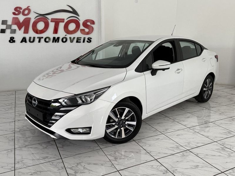 Nissan VERSA ADVANCE 1.6 CVT 2025 SÓ MOTOS E AUTOMÓVEIS SANTA CRUZ DO SUL / Carros no Vale