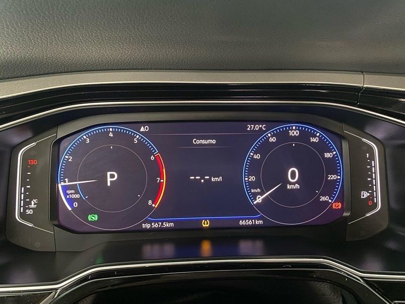 VOLKSWAGEN POLO HIGHLINE 200 TSI 1.0 2019 SÓ MOTOS E AUTOMÓVEIS SANTA CRUZ DO SUL / Carros no Vale