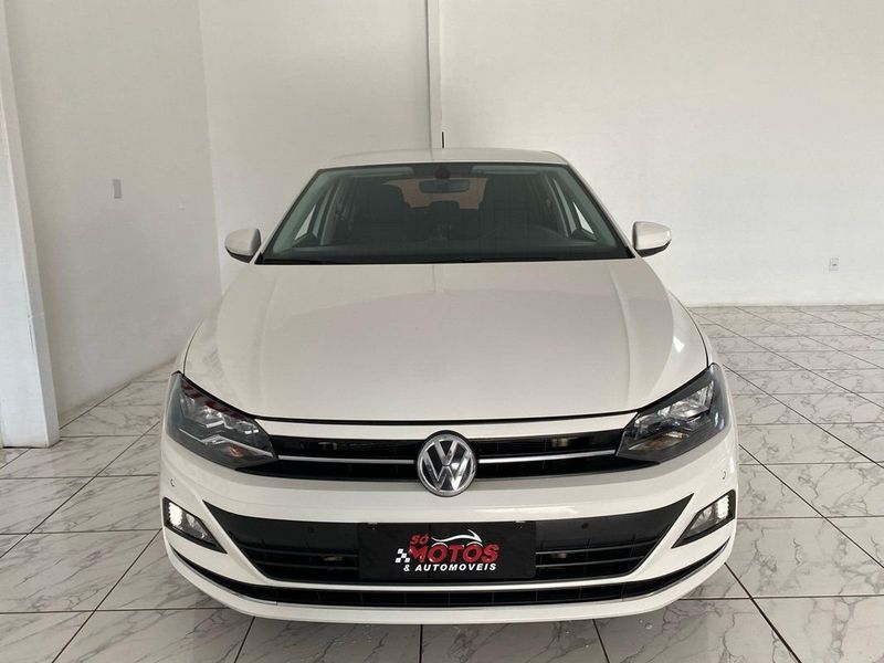 VOLKSWAGEN POLO HIGHLINE 200 TSI 1.0 2019 SÓ MOTOS E AUTOMÓVEIS SANTA CRUZ DO SUL / Carros no Vale