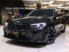 BMW 320i 2.0 16V TURBO FLEX M SPORT AUTOMÁTICO 2024/2025 VIA BELLA VEÍCULOS ESPECIAIS CAXIAS DO SUL / Carros no Vale