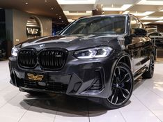 BMW X3 3.0 TWINPOWER GASOLINA M40I STEPTRONIC 2022/2023 VIA BELLA VEÍCULOS ESPECIAIS CAXIAS DO SUL / Carros no Vale