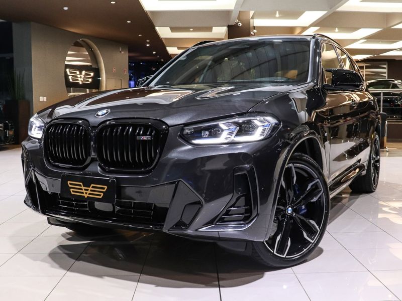 BMW X3 3.0 TWINPOWER GASOLINA M40I STEPTRONIC 2022/2023 VIA BELLA VEÍCULOS ESPECIAIS CAXIAS DO SUL / Carros no Vale