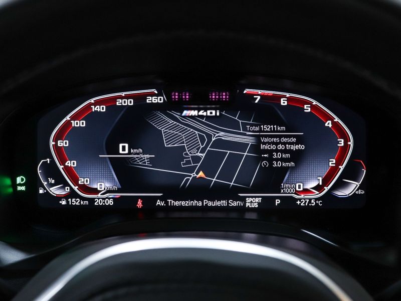 BMW X3 3.0 TWINPOWER GASOLINA M40I STEPTRONIC 2022/2023 VIA BELLA VEÍCULOS ESPECIAIS CAXIAS DO SUL / Carros no Vale