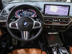 BMW X3 3.0 TWINPOWER GASOLINA M40I STEPTRONIC 2022/2023 VIA BELLA VEÍCULOS ESPECIAIS CAXIAS DO SUL / Carros no Vale
