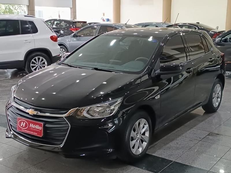 Chevrolet ONIX LT 1.0 2021 HÉLIO AUTOMÓVEIS LAJEADO / Carros no Vale