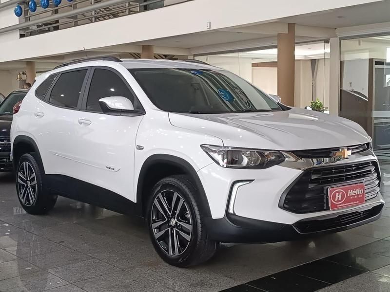 Chevrolet TRACKER LT 1.0 TURBO 2024 HÉLIO AUTOMÓVEIS LAJEADO / Carros no Vale