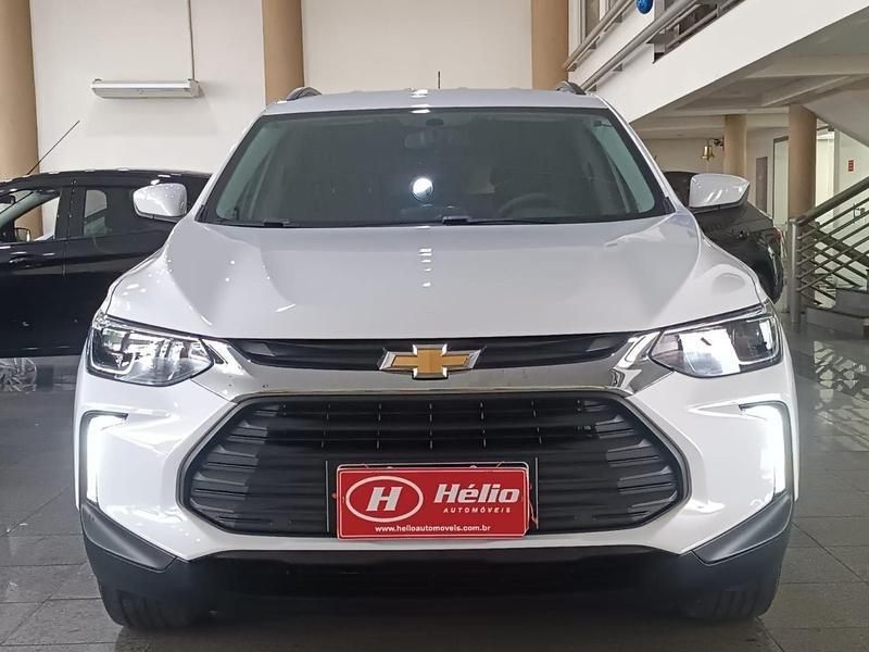 Chevrolet TRACKER LT 1.0 TURBO 2024 HÉLIO AUTOMÓVEIS LAJEADO / Carros no Vale