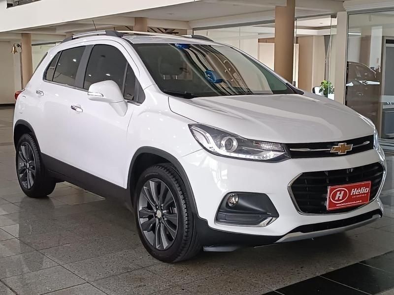 Chevrolet TRACKER PREMIER 1.4 TURBO 2018 HÉLIO AUTOMÓVEIS LAJEADO / Carros no Vale