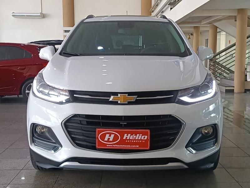 Chevrolet TRACKER PREMIER 1.4 TURBO 2018 HÉLIO AUTOMÓVEIS LAJEADO / Carros no Vale
