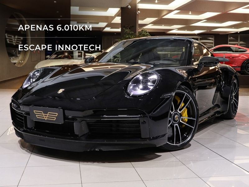 Porsche 911 3.8 24V H6 GASOLINA TURBO S PDK 2021/2021 VIA BELLA VEÍCULOS ESPECIAIS CAXIAS DO SUL / Carros no Vale