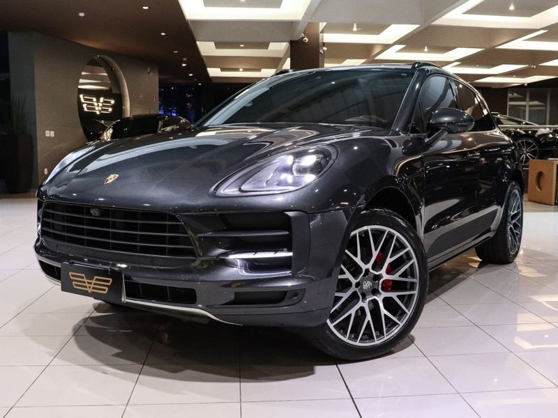 Porsche MACAN 2.0 16V GASOLINA 4P AUTOMÁTICO 2021/2021 VIA BELLA VEÍCULOS ESPECIAIS CAXIAS DO SUL / Carros no Vale