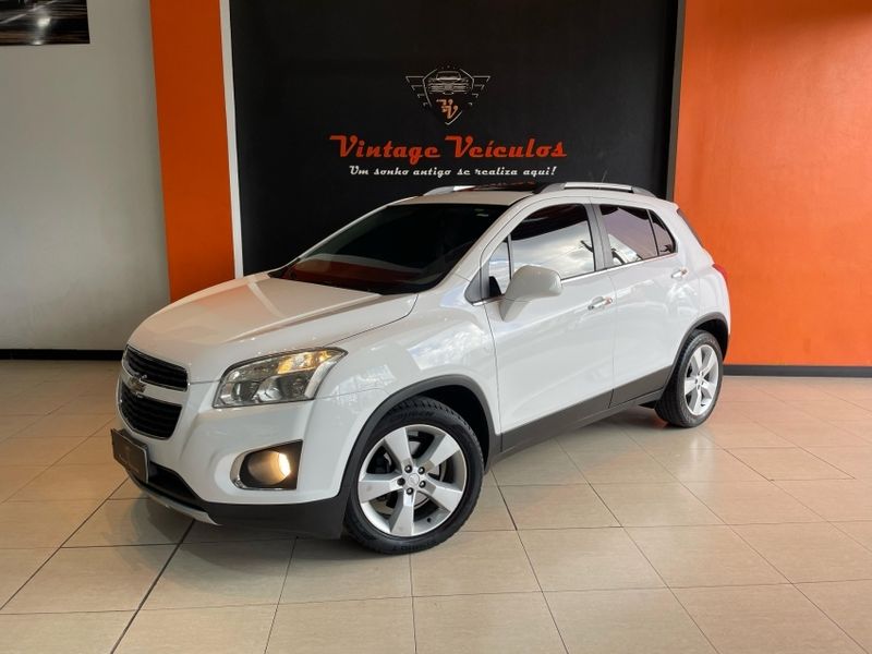 Chevrolet TRACKER 1.8 MPFI LTZ 4X2 16V FLEX 4P AUTOMÁTICO 2013/2014 VINTAGE VEÍCULOS CAXIAS DO SUL / Carros no Vale