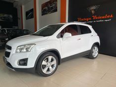 Chevrolet TRACKER 1.8 MPFI LTZ 4X2 16V FLEX 4P AUTOMÁTICO 2013/2014 VINTAGE VEÍCULOS CAXIAS DO SUL / Carros no Vale