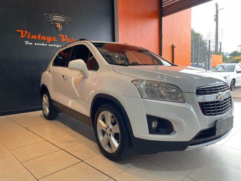 Chevrolet TRACKER 1.8 MPFI LTZ 4X2 16V FLEX 4P AUTOMÁTICO 2013/2014 VINTAGE VEÍCULOS CAXIAS DO SUL / Carros no Vale