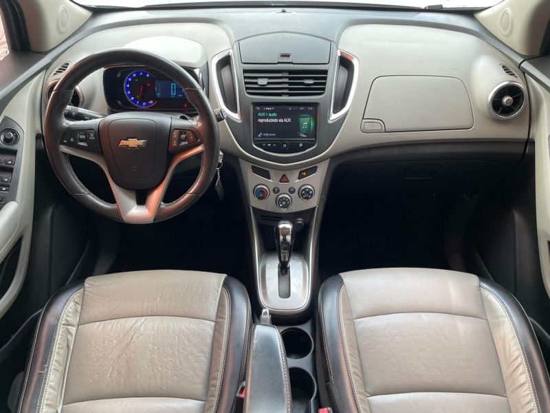 Chevrolet TRACKER 1.8 MPFI LTZ 4X2 16V FLEX 4P AUTOMÁTICO 2013/2014 VINTAGE VEÍCULOS CAXIAS DO SUL / Carros no Vale