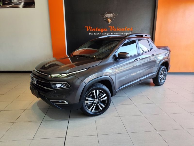 Fiat TORO 1.3 TURBO 270 FLEX FREEDOM AT6 2021/2022 VINTAGE VEÍCULOS CAXIAS DO SUL / Carros no Vale