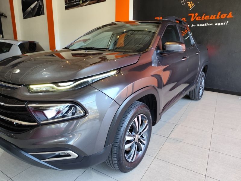 Fiat TORO 1.3 TURBO 270 FLEX FREEDOM AT6 2021/2022 VINTAGE VEÍCULOS CAXIAS DO SUL / Carros no Vale