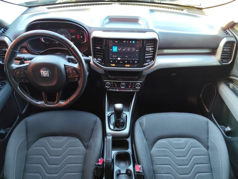 Fiat TORO 1.3 TURBO 270 FLEX FREEDOM AT6 2021/2022 VINTAGE VEÍCULOS CAXIAS DO SUL / Carros no Vale