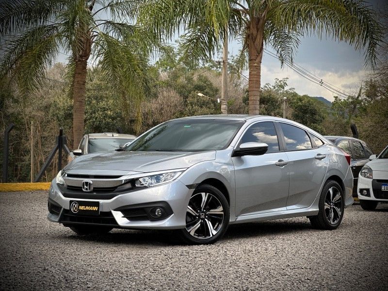 Honda CIVIC SEDAN EXL 16V 2017 NEUMANN VEÍCULOS ARROIO DO MEIO / Carros no Vale