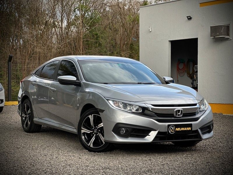 Honda CIVIC SEDAN EXL 16V 2017 NEUMANN VEÍCULOS ARROIO DO MEIO / Carros no Vale
