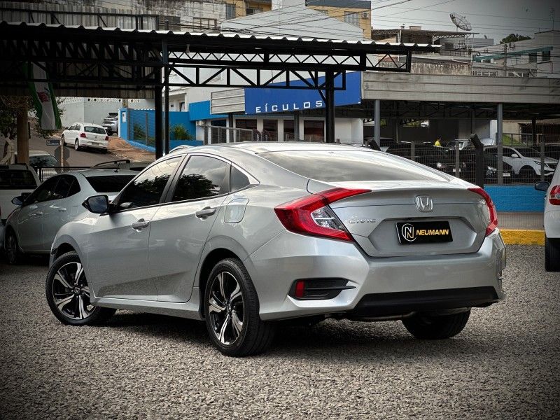 Honda CIVIC SEDAN EXL 16V 2017 NEUMANN VEÍCULOS ARROIO DO MEIO / Carros no Vale