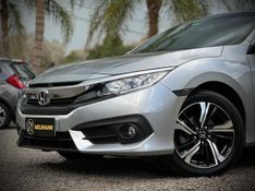 Honda CIVIC SEDAN EXL 16V 2017 NEUMANN VEÍCULOS ARROIO DO MEIO / Carros no Vale