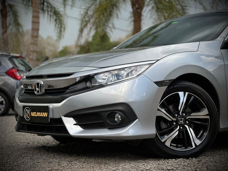 Honda CIVIC SEDAN EXL 16V 2017 NEUMANN VEÍCULOS ARROIO DO MEIO / Carros no Vale