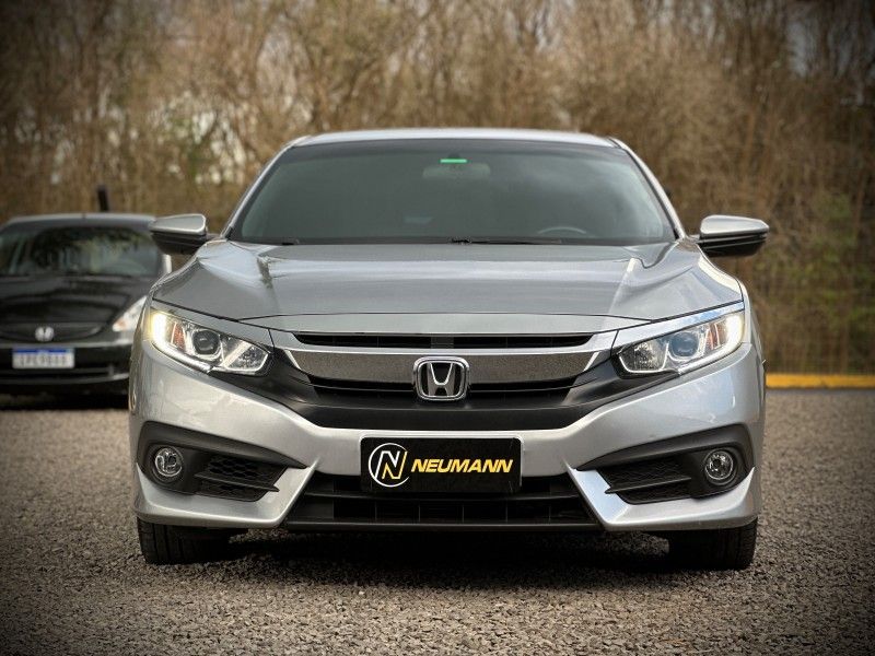 Honda CIVIC SEDAN EXL 16V 2017 NEUMANN VEÍCULOS ARROIO DO MEIO / Carros no Vale