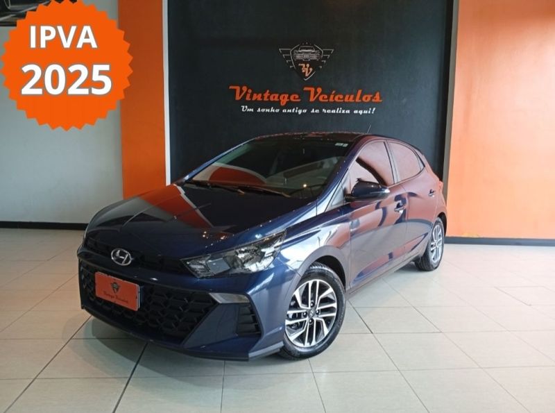 Hyundai HB20 1.0 12V FLEX LIMITED MANUAL 2023/2024 VINTAGE VEÍCULOS CAXIAS DO SUL / Carros no Vale