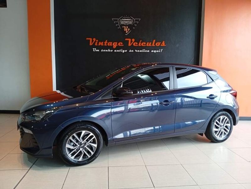 Hyundai HB20 1.0 12V FLEX LIMITED MANUAL 2023/2024 VINTAGE VEÍCULOS CAXIAS DO SUL / Carros no Vale
