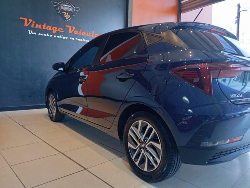 Hyundai HB20 1.0 12V FLEX LIMITED MANUAL 2023/2024 VINTAGE VEÍCULOS CAXIAS DO SUL / Carros no Vale