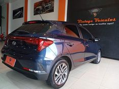 Hyundai HB20 1.0 12V FLEX LIMITED MANUAL 2023/2024 VINTAGE VEÍCULOS CAXIAS DO SUL / Carros no Vale