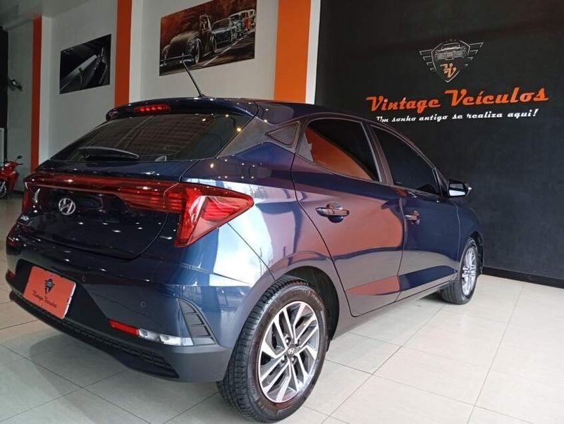 Hyundai HB20 1.0 12V FLEX LIMITED MANUAL 2023/2024 VINTAGE VEÍCULOS CAXIAS DO SUL / Carros no Vale