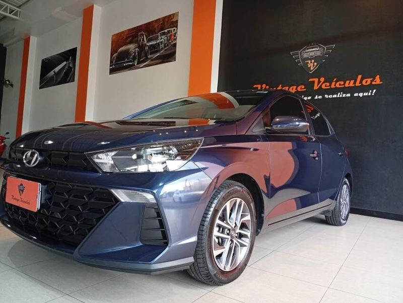 Hyundai HB20 1.0 12V FLEX LIMITED MANUAL 2023/2024 VINTAGE VEÍCULOS CAXIAS DO SUL / Carros no Vale