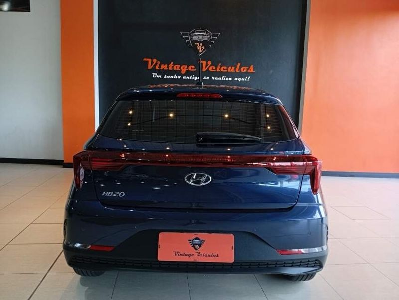 Hyundai HB20 1.0 12V FLEX LIMITED MANUAL 2023/2024 VINTAGE VEÍCULOS CAXIAS DO SUL / Carros no Vale