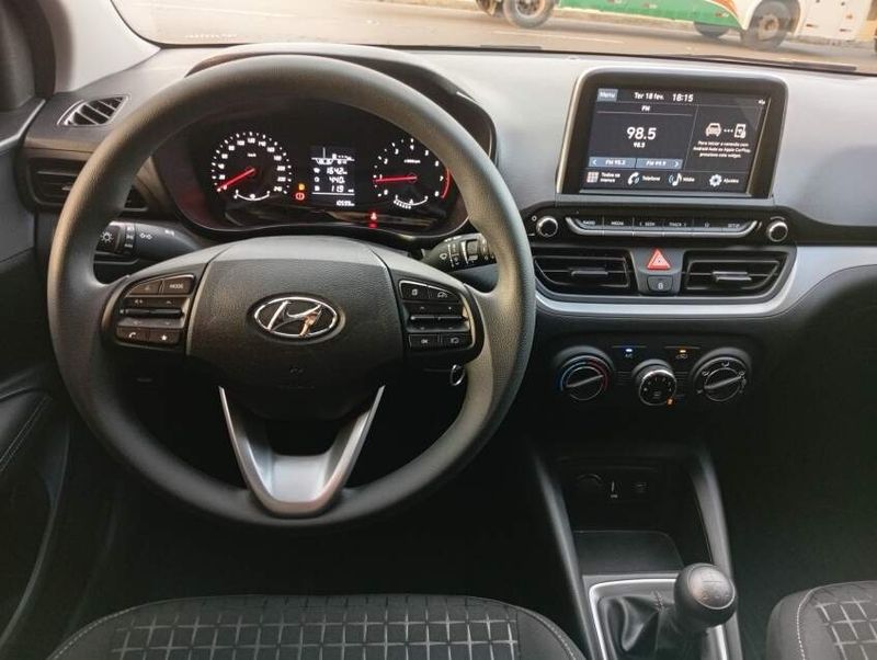 Hyundai HB20 1.0 12V FLEX LIMITED MANUAL 2023/2024 VINTAGE VEÍCULOS CAXIAS DO SUL / Carros no Vale