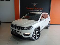 JEEP COMPASS 2.0 16V FLEX LONGITUDE AUTOMÁTICO 2018/2018 VINTAGE VEÍCULOS CAXIAS DO SUL / Carros no Vale