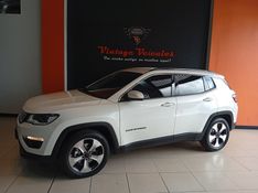 JEEP COMPASS 2.0 16V FLEX LONGITUDE AUTOMÁTICO 2018/2018 VINTAGE VEÍCULOS CAXIAS DO SUL / Carros no Vale