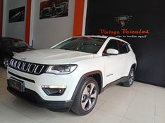 JEEP COMPASS 2.0 16V FLEX LONGITUDE AUTOMÁTICO 2018/2018 VINTAGE VEÍCULOS CAXIAS DO SUL / Carros no Vale
