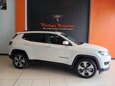 JEEP COMPASS 2.0 16V FLEX LONGITUDE AUTOMÁTICO 2018/2018 VINTAGE VEÍCULOS CAXIAS DO SUL / Carros no Vale