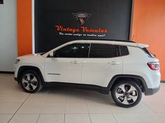 JEEP COMPASS 2.0 16V FLEX LONGITUDE AUTOMÁTICO 2018/2018 VINTAGE VEÍCULOS CAXIAS DO SUL / Carros no Vale