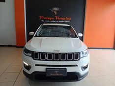 JEEP COMPASS 2.0 16V FLEX LONGITUDE AUTOMÁTICO 2018/2018 VINTAGE VEÍCULOS CAXIAS DO SUL / Carros no Vale