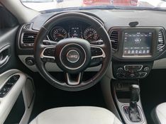 JEEP COMPASS 2.0 16V FLEX LONGITUDE AUTOMÁTICO 2018/2018 VINTAGE VEÍCULOS CAXIAS DO SUL / Carros no Vale