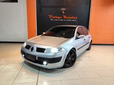 Renault MEGANE 1.6 EXPRESSION 16V FLEX 4P MANUAL 2007/2008 VINTAGE VEÍCULOS CAXIAS DO SUL / Carros no Vale