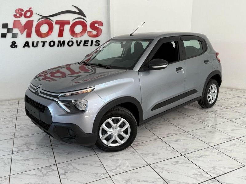 Citroën C3 LIVE 1.0 2025 SÓ MOTOS E AUTOMÓVEIS SANTA CRUZ DO SUL / Carros no Vale