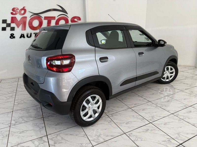 Citroën C3 LIVE 1.0 2025 SÓ MOTOS E AUTOMÓVEIS SANTA CRUZ DO SUL / Carros no Vale