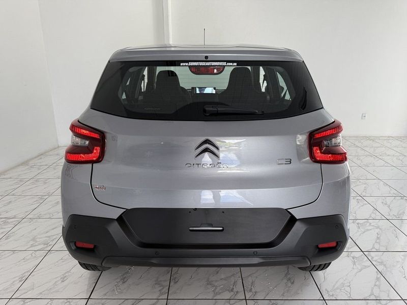 Citroën C3 LIVE 1.0 2025 SÓ MOTOS E AUTOMÓVEIS SANTA CRUZ DO SUL / Carros no Vale
